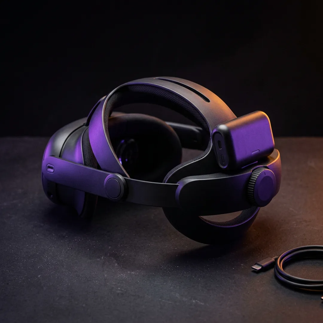 Quest 3 Battery Head Strap